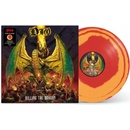 DIO - KILLING THE DRAGON - LIMITED EDITION RED & ORANGE SWIRL LP
