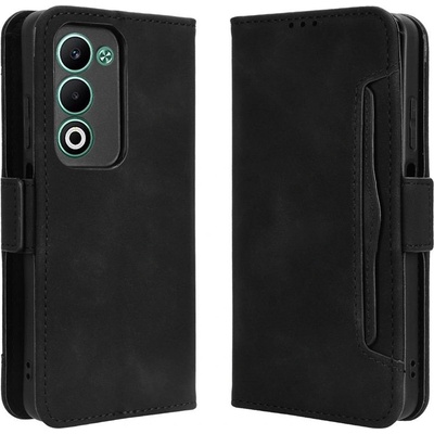 OPPO A5 5G / A5 4G кожен портфейл калъф с джобове за карти - 5 цвята