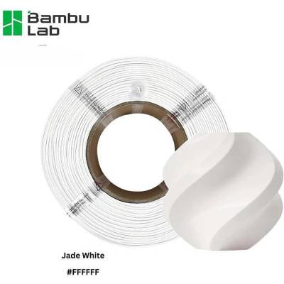 BAMBU LAB PLA Basic Jade White REFILL (10100-refill)