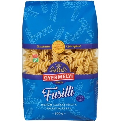Gyermelyi 2 vaječné Fusilli 0,5 kg
