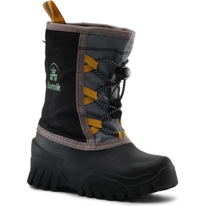 Kamik Детски зимни ботуши Kamik Kid's Porter Winter boots - Black - размер 32 (EU) (702-4670-0114)