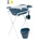 BabyJem Бебешки комплект за баня от 7 части BabyJem - Indigo Blue (897)