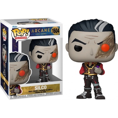 Funko Pop! 1604 Arcane League Of Legends Silco