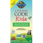 Garden of Life Vitamin Code Kids Chewable Multivitamin for Kids, 30 Chewable