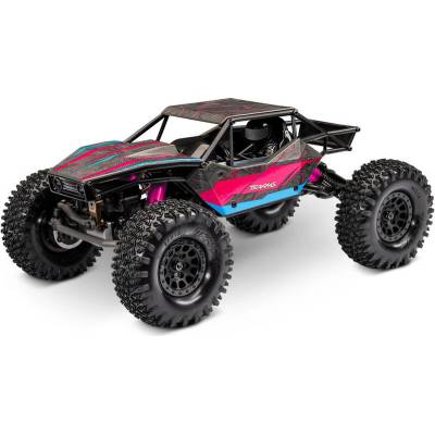 Traxxas TXC-4M Extreme Crawler RTR ružový 1:18