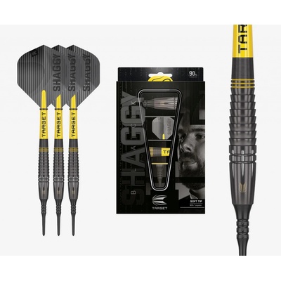 Target Scott Williams Black 90% 20g soft