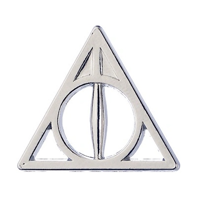 Carat Shop Odznak Harry Potter Dary smrti