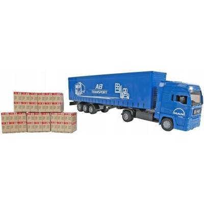 Kids Globe Kamion MAN 30 cm kov volný chod