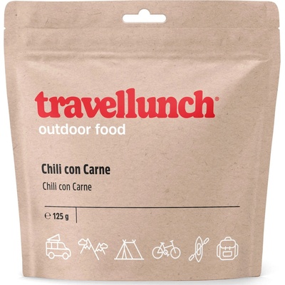 Travellunch Чили кон карне с говеждо месо 125