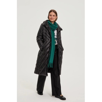 Moodo Дълго яке черно Moodo Moodo | Cheren | ЖЕНИ | XXL