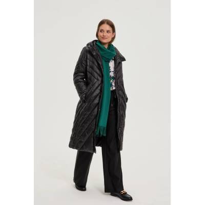 Moodo Дълго яке черно Moodo Moodo | Cheren | ЖЕНИ | XXL