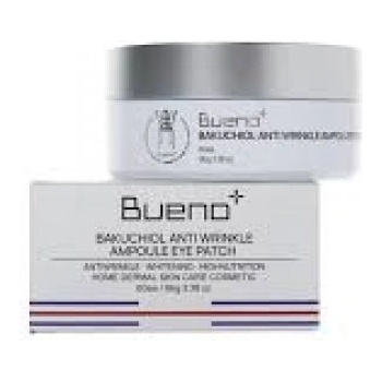 Image 1 of BUENO Bakuchiol Anti Wrinkle Eye Patch Лифтинг хидрогел пачове за очи с Бакучиол 60 бр