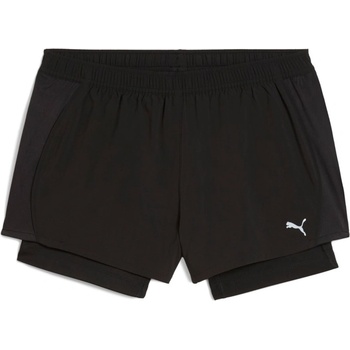 Puma w run velocity 2in1 3"" short dámské funkční kraťasy černé