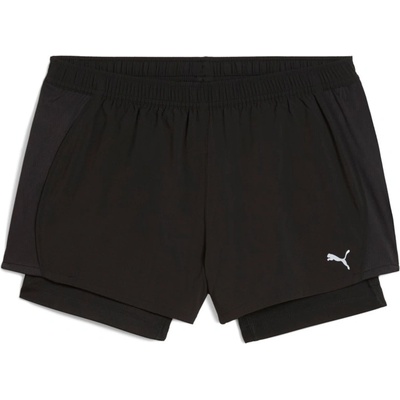 Puma w run velocity 2in1 3"" short dámské funkční kraťasy černé