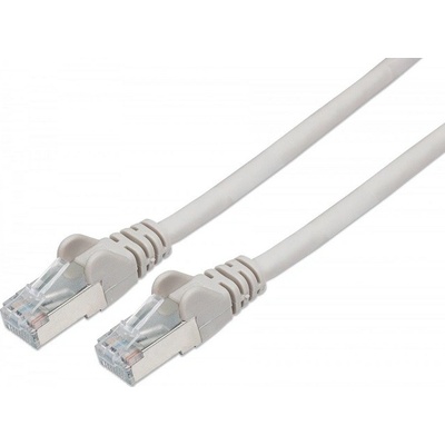 Premiumcord sp6asftp020 patch CAT6a S-FTP, RJ45-RJ45, AWG 26/7, 2m, šedý