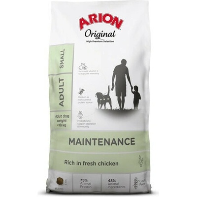 Arion Original Maintenance Adult Small Chicken Rice 7 kg