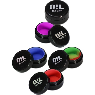 Black Leaf schovka se silikonovým vnitřkem 3 ml