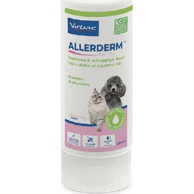 Virbac Czech Republic Allerderm šampon suchá a šupinatá kůže 250 ml