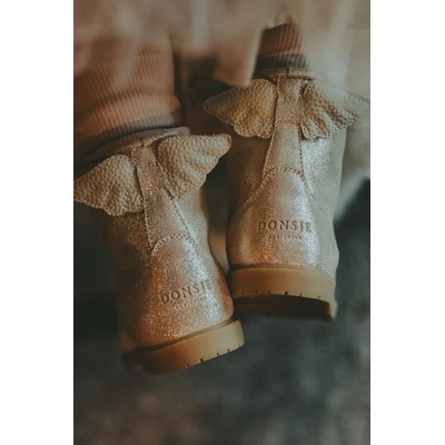 Donsje Детски велурени зимни обувки Donsje Angela Boots Wings (2022200.29.33)