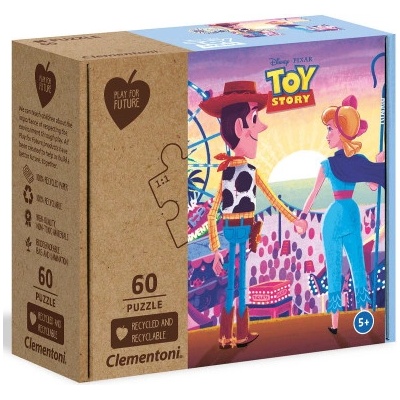 Clementoni Toy Story 4 27003 60 dílků