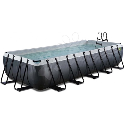 Exit Toys Black Leather s kartušovou filtrací 540x250x100 cm