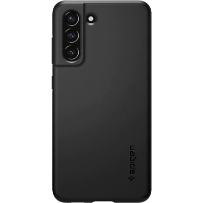 Spigen Калъф Spigen - Thin Fit, Galaxy S21 FE, черен (8809756648168)