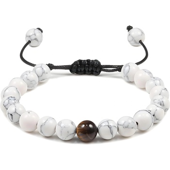 HARAHU Гривна da-24122 - Бяла / Кафява kp24122 (da-24122)