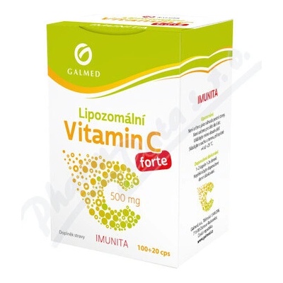 Galmed Vitamín C lipozomál.forte 500mg 100+20 kapsúl
