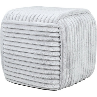 Mondex Taburet WIKI 43x43x38 cm šedý