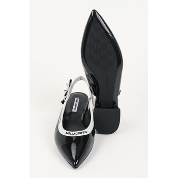 Karl Lagerfeld Кожени балеринки Karl Lagerfeld KERRIE (KL40159.1BP)