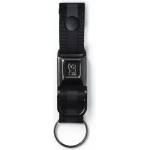 CHROME Mini buckle key ring - Black (Black Chrome)