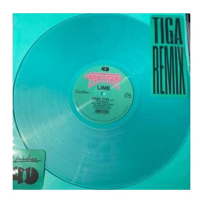 Lime - Angel Eyes - Tiga Remix LP