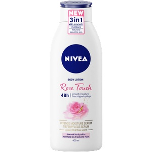 Nivea Rose Лосион за тяло Лосион за тяло дамски 400ml Лосион за тяло