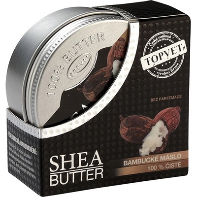 Green idea Shea Butter bambucké maslo bez parfumácie 100 ml