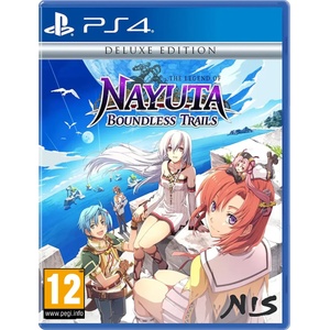 NIS America The Legend of Nayuta Boundless Trails [Deluxe Edition] (PS4)