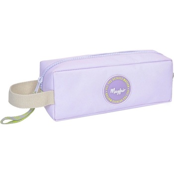 Kstationery Ученически несесер, Kstationery, Mayfair, What Matters, 22 x 8.5 x 5.5 cm, Лилав (KST67582)