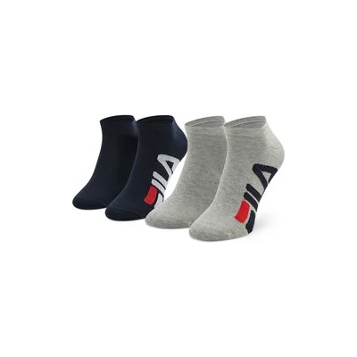 Fila Комплект 2 чифта дълги чорапи мъжки Calza Invisibile F9199 Цветен (Calza Invisibile F9199)