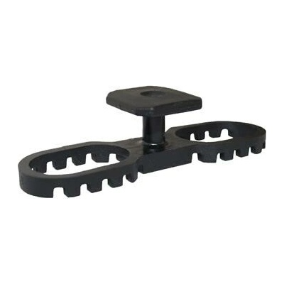 K&R Terraflex N9 s vrtacím šroubem A4, 5x35 mm pro hliníkové spodní konstrukce