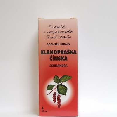 Herba Vitalis Klanopraška čínská 40 ml