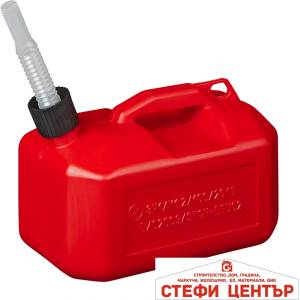 Deura Туба за гориво 21024/700245 5 Литра ПВЦ (1853020) - steficenter