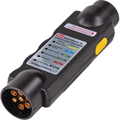 DEMA Skúšačka osvetlenia pre autoprívesy 12 V / 7 pin