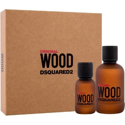 Dsquared2 Original Wood for Men Gift Set - EDP 100 ml + EDP 30 ml за мъже