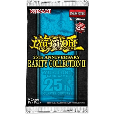 Konami Yu-Gi-Oh! 25th Anniversary - Rarity Collection II Booster