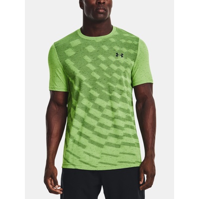 Under Armour Мъжка тениска Under Armour UA Seamless Radial SS Under Armour | Zelen | МЪЖЕ | S
