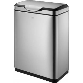 EKO-Europe EKO Кош за отпадъци с TOUCH механизъм TOUCH PRO- 45 литра - мат (EKO 917845 - Matt s/s)