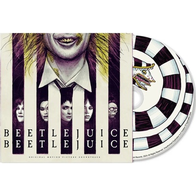 OST Beetlejuice Beetlejuice CD
