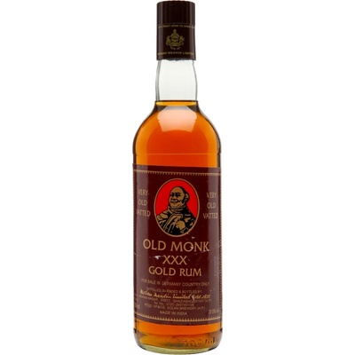 Old Monk Gold XXX 37,5% 0,7 l (čistá fľaša)