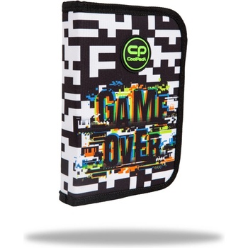 COOLPACK Ученически несесер CoolPack Clipper Game over (F076679)