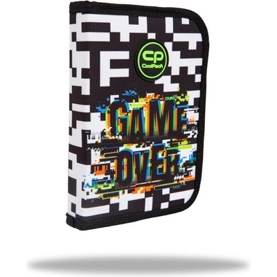 COOLPACK Ученически несесер CoolPack Clipper Game over (F076679)