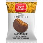 Leya's Cookies Био бисквитка с какао и фъстъчено масло, 25 g (3035690)